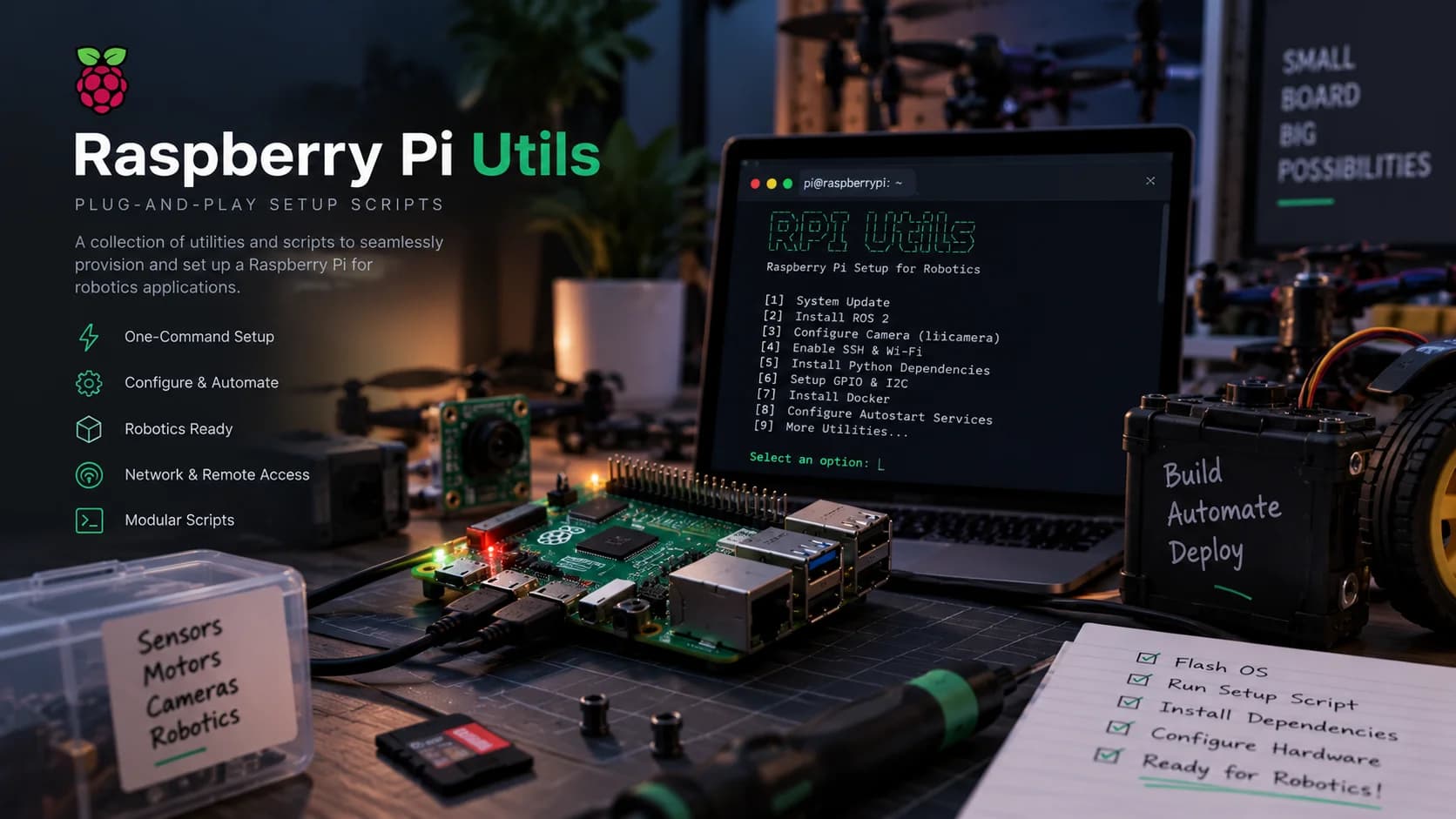 Raspberry Pi Utils