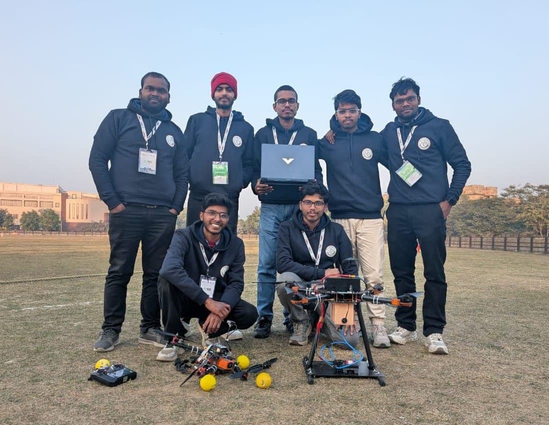 Competition day — NIDAR event