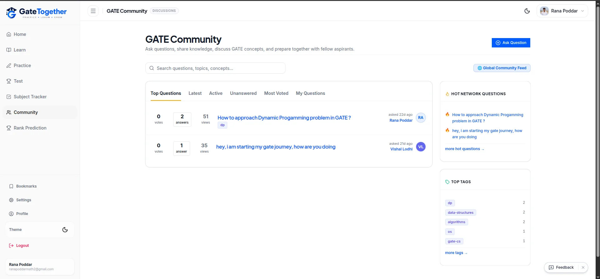 Community Forum