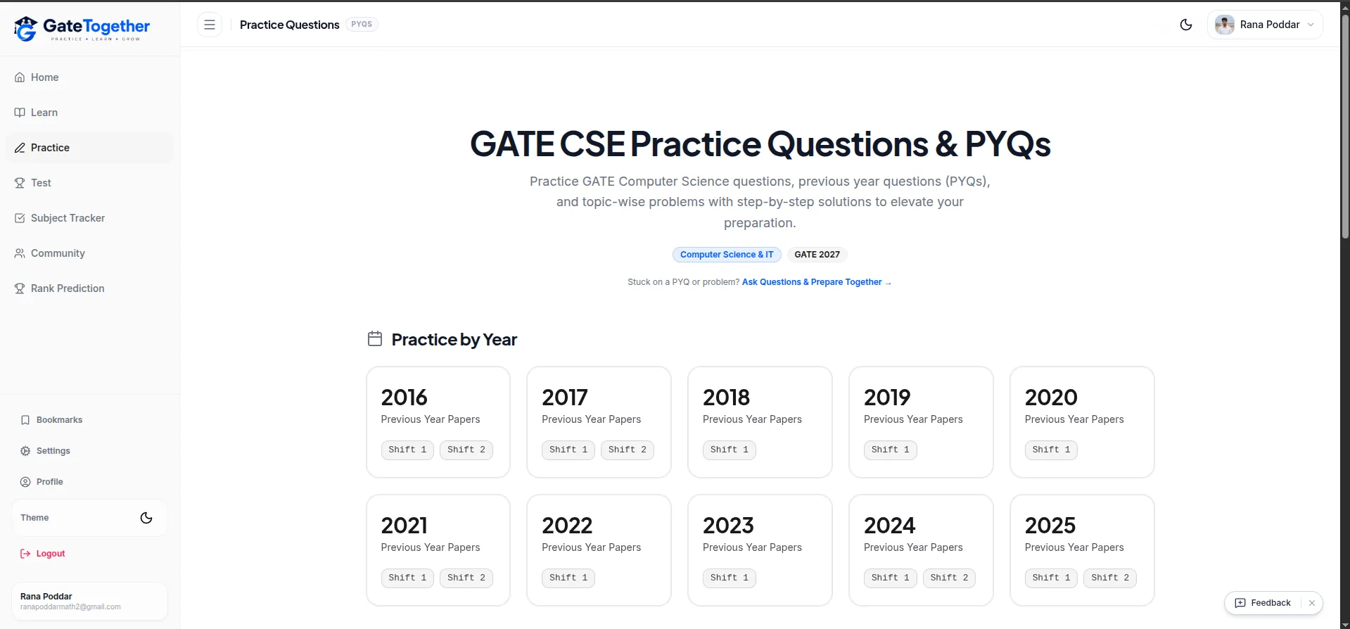 Practice Hub