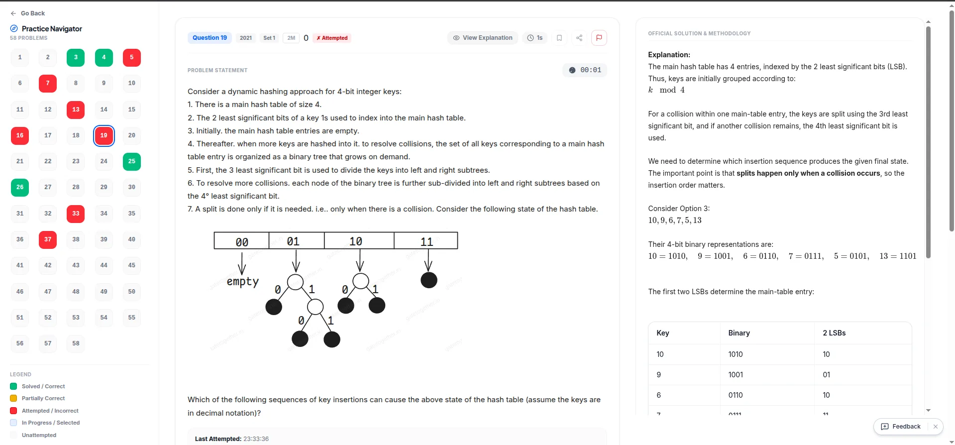 Interactive Practice Engine
