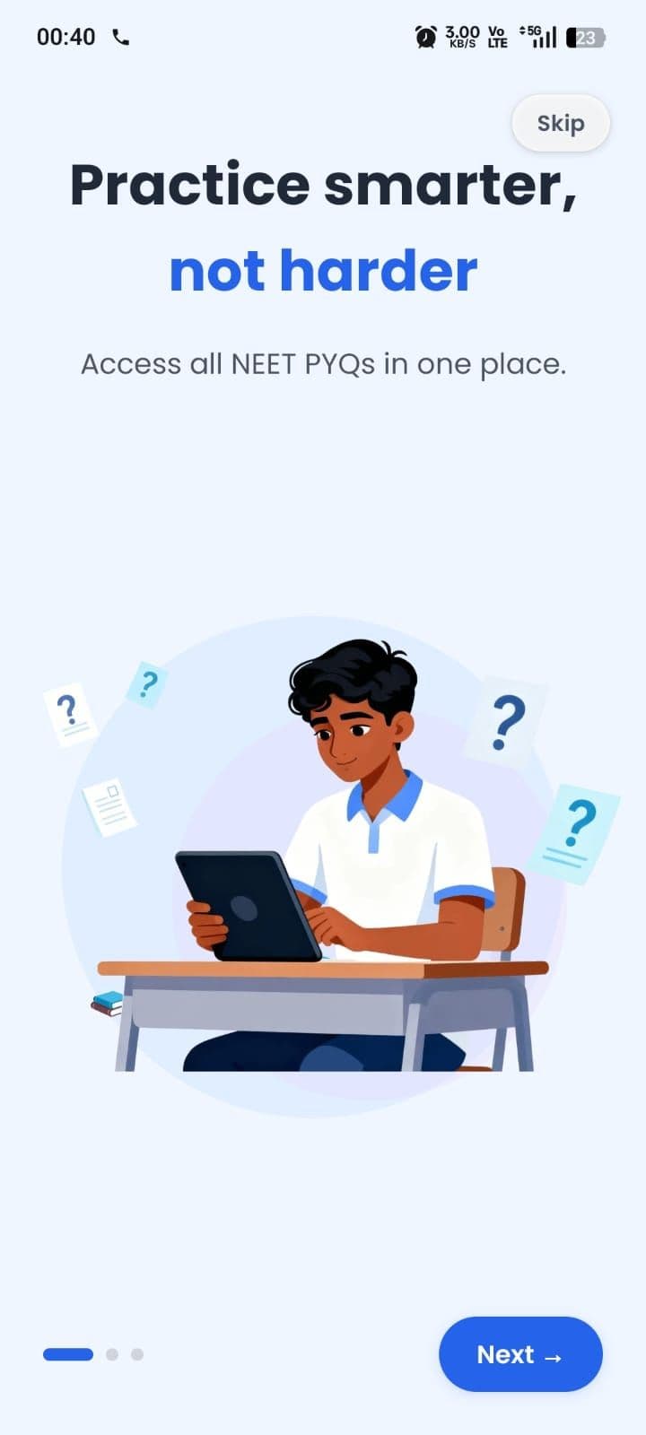 Onboarding Flow